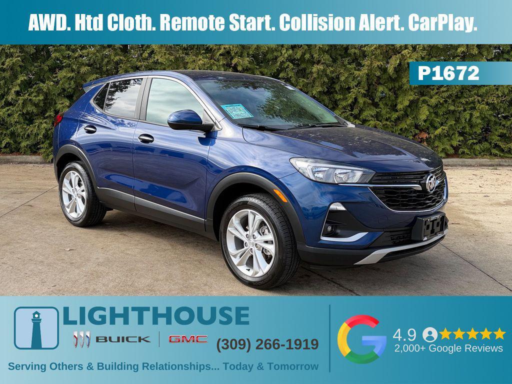 used 2023 Buick Encore GX car, priced at $23,900