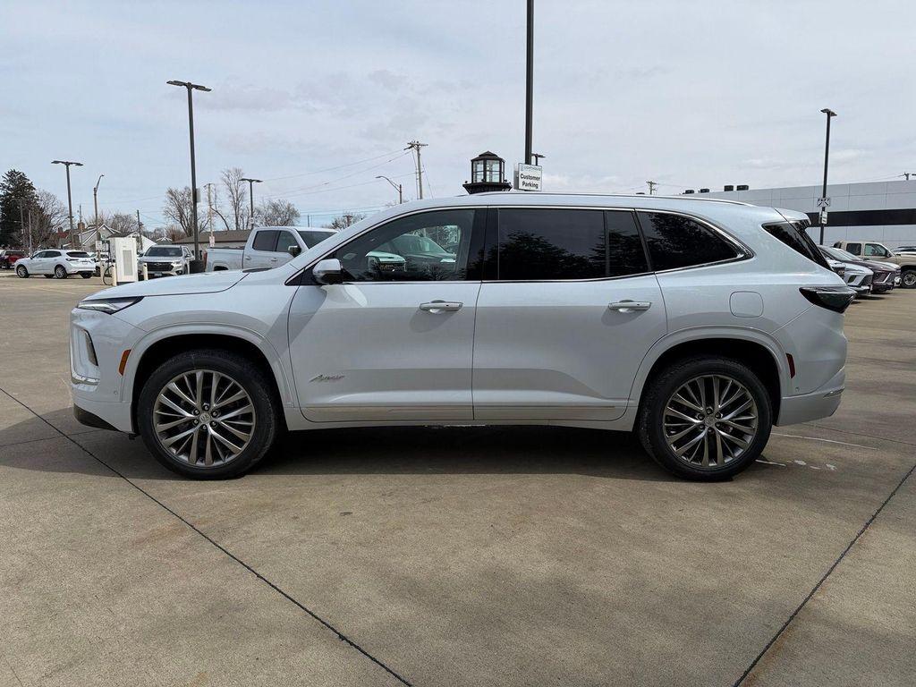 new 2026 Buick Enclave car, priced at $63,855