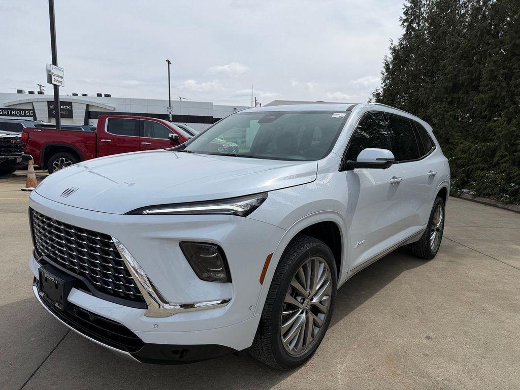 new 2026 Buick Enclave car, priced at $63,855