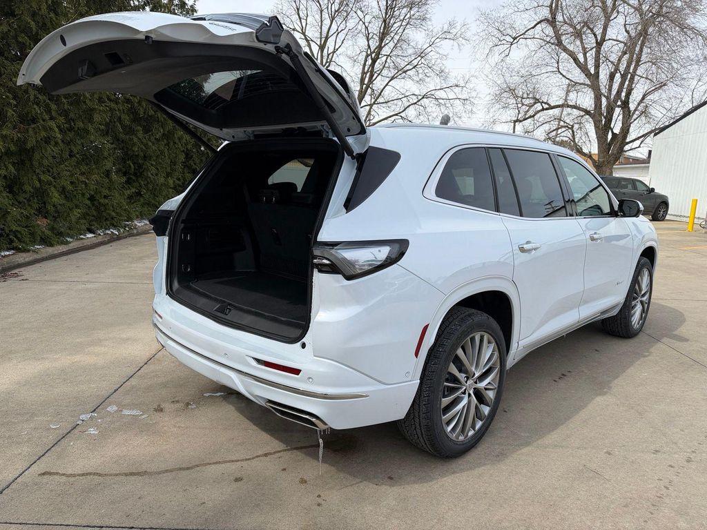 new 2026 Buick Enclave car, priced at $63,855