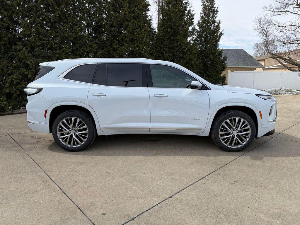 new 2026 Buick Enclave car, priced at $63,855