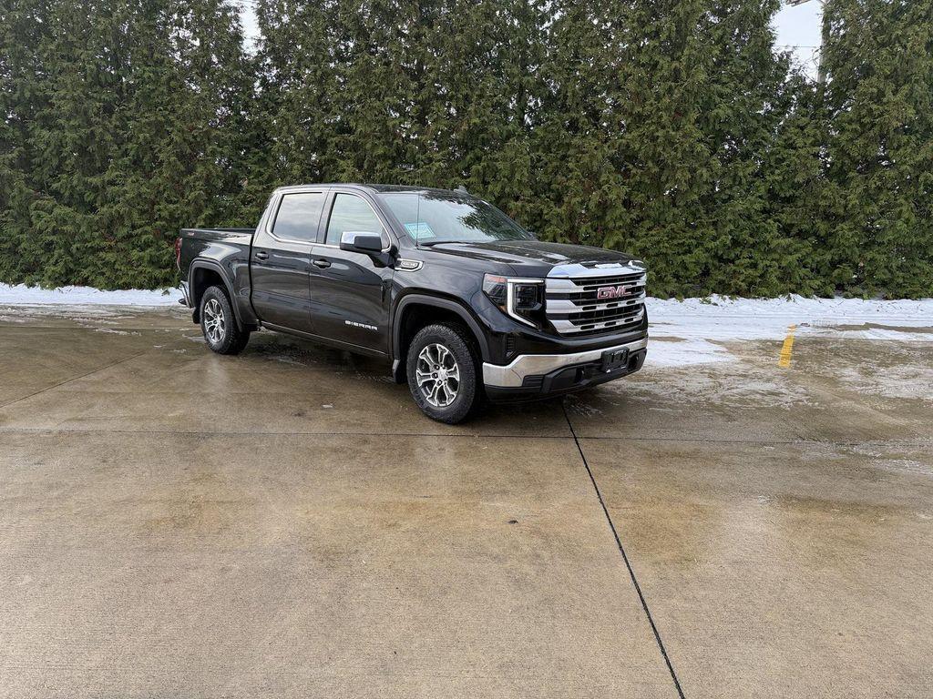 new 2025 GMC Sierra 1500 car, priced at $51,810