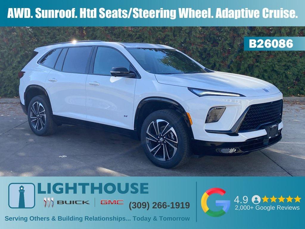 new 2026 Buick Enclave car, priced at $51,060
