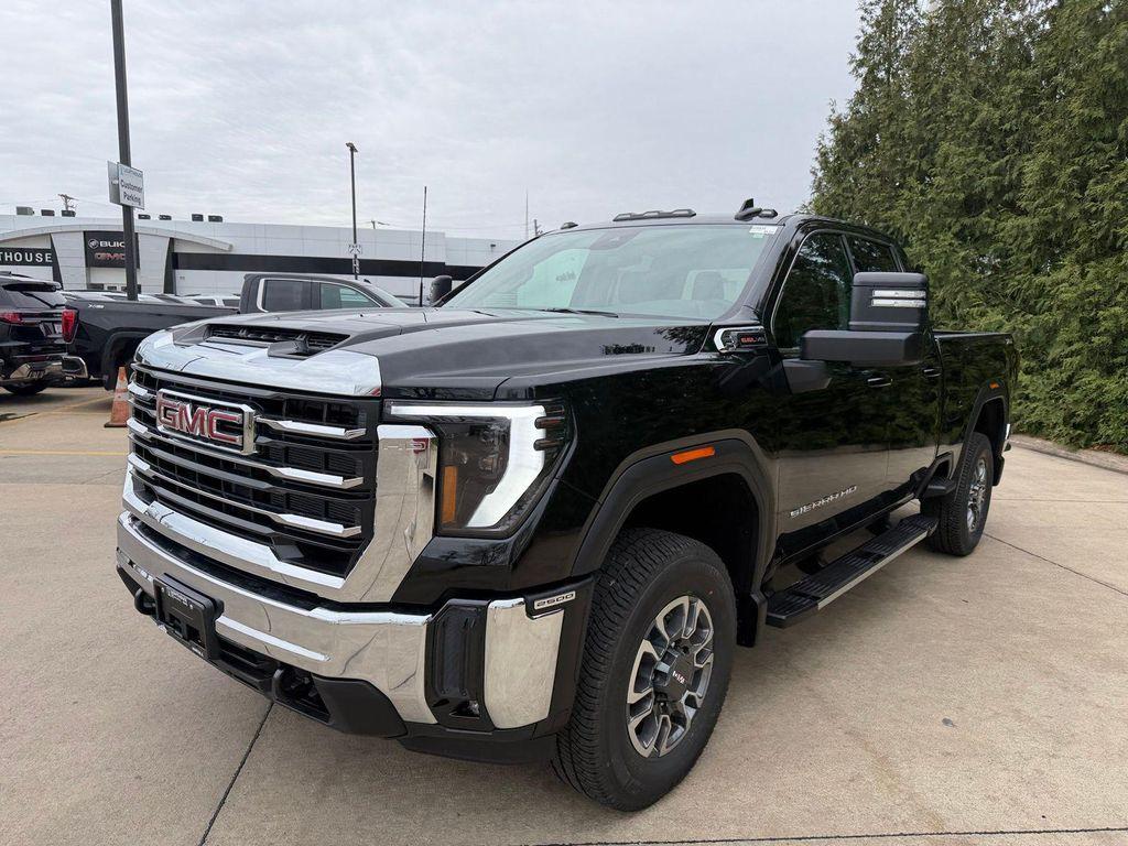 new 2026 GMC Sierra 2500 car, priced at $60,075