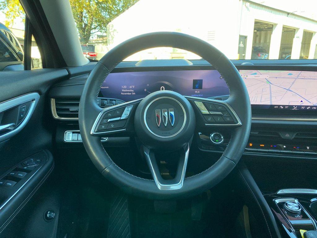 used 2024 Buick Envision car, priced at $36,700