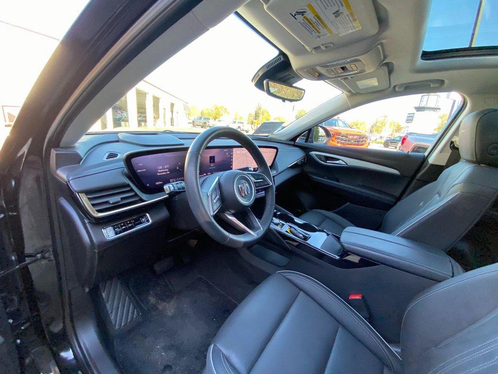 used 2024 Buick Envision car, priced at $36,700