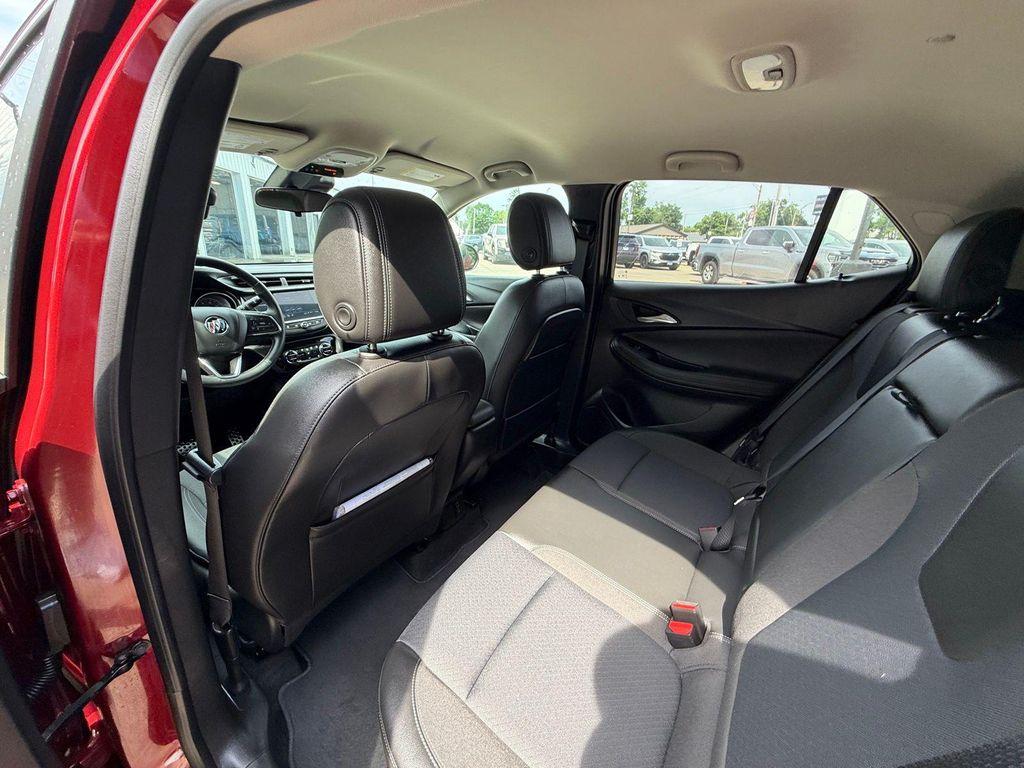 used 2023 Buick Encore GX car, priced at $22,912