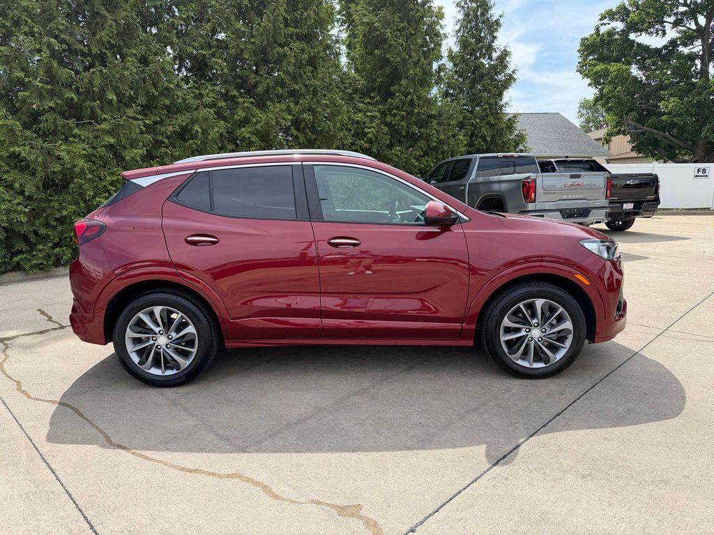 used 2023 Buick Encore GX car, priced at $22,912