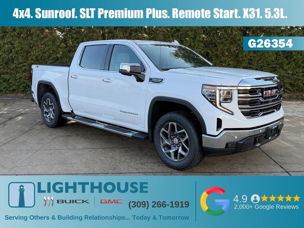 new 2026 GMC Sierra 1500 car, priced at $59,787