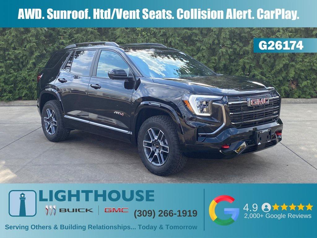 new 2026 GMC Terrain car, priced at $39,145