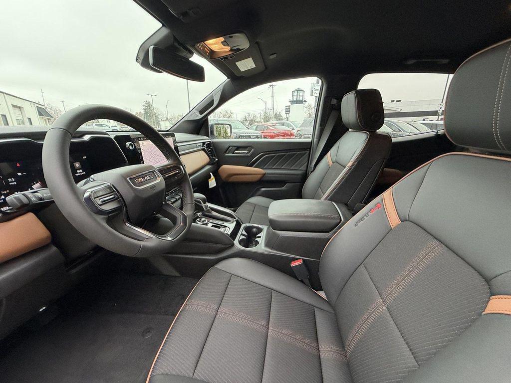 new 2025 GMC Canyon car, priced at $44,615