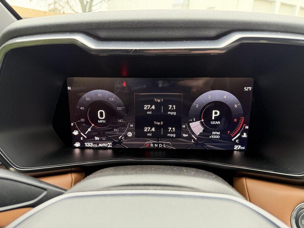 new 2025 GMC Canyon car, priced at $44,615