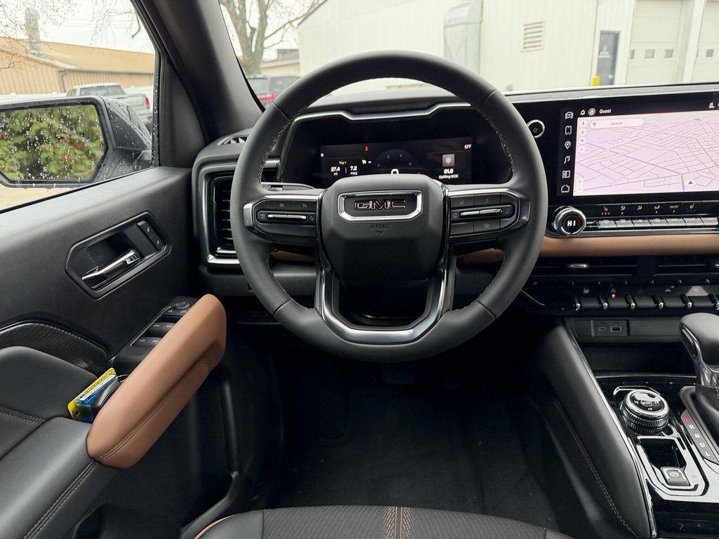 new 2025 GMC Canyon car, priced at $44,615