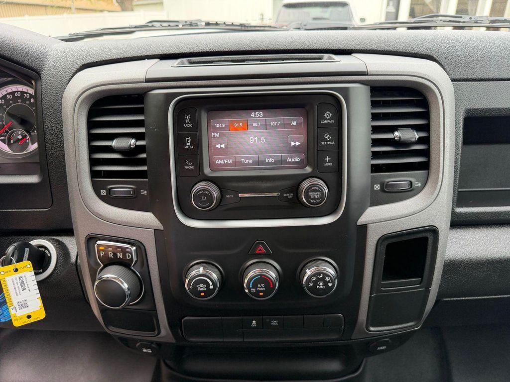 used 2021 Ram 1500 car, priced at $20,960