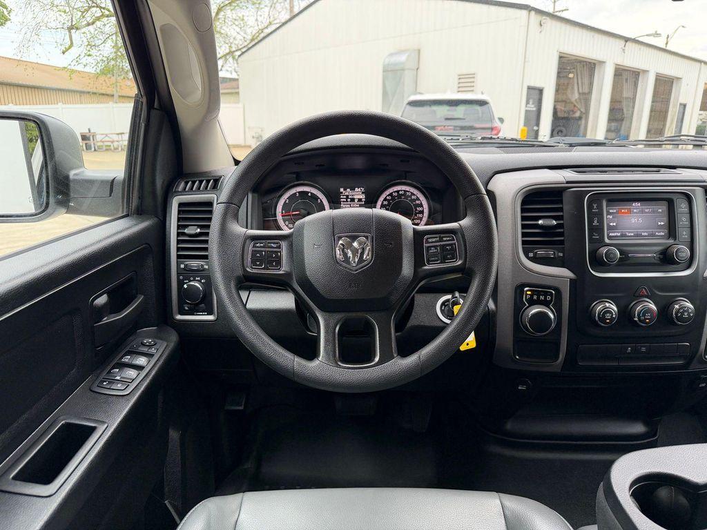 used 2021 Ram 1500 car, priced at $20,960