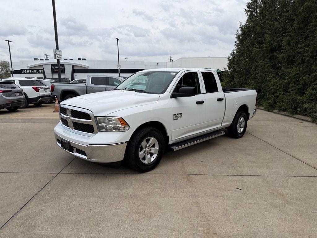 used 2021 Ram 1500 car, priced at $20,960