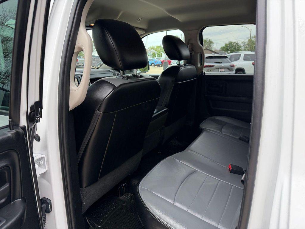 used 2021 Ram 1500 car, priced at $20,960