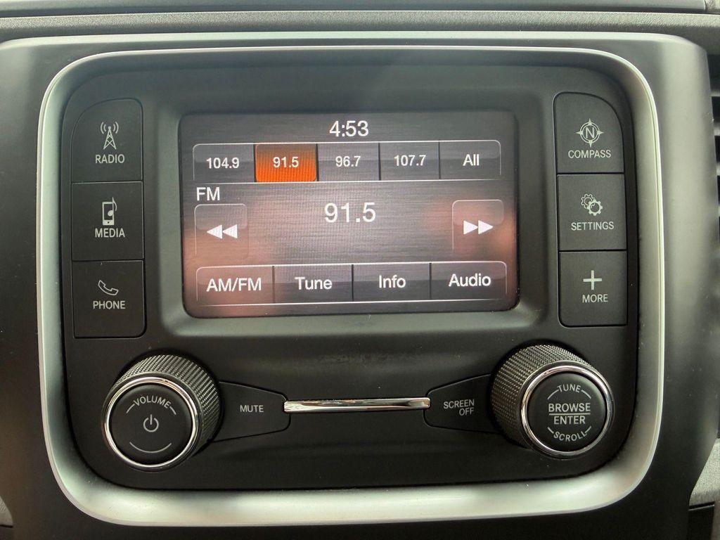 used 2021 Ram 1500 car, priced at $20,960