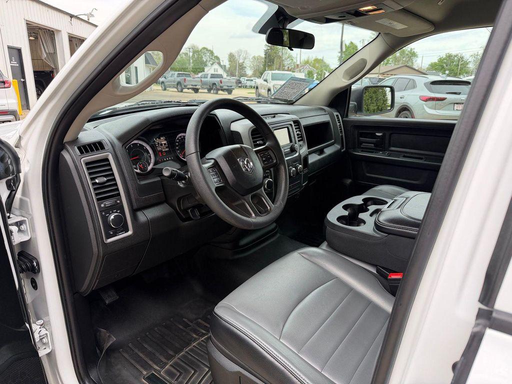 used 2021 Ram 1500 car, priced at $20,960