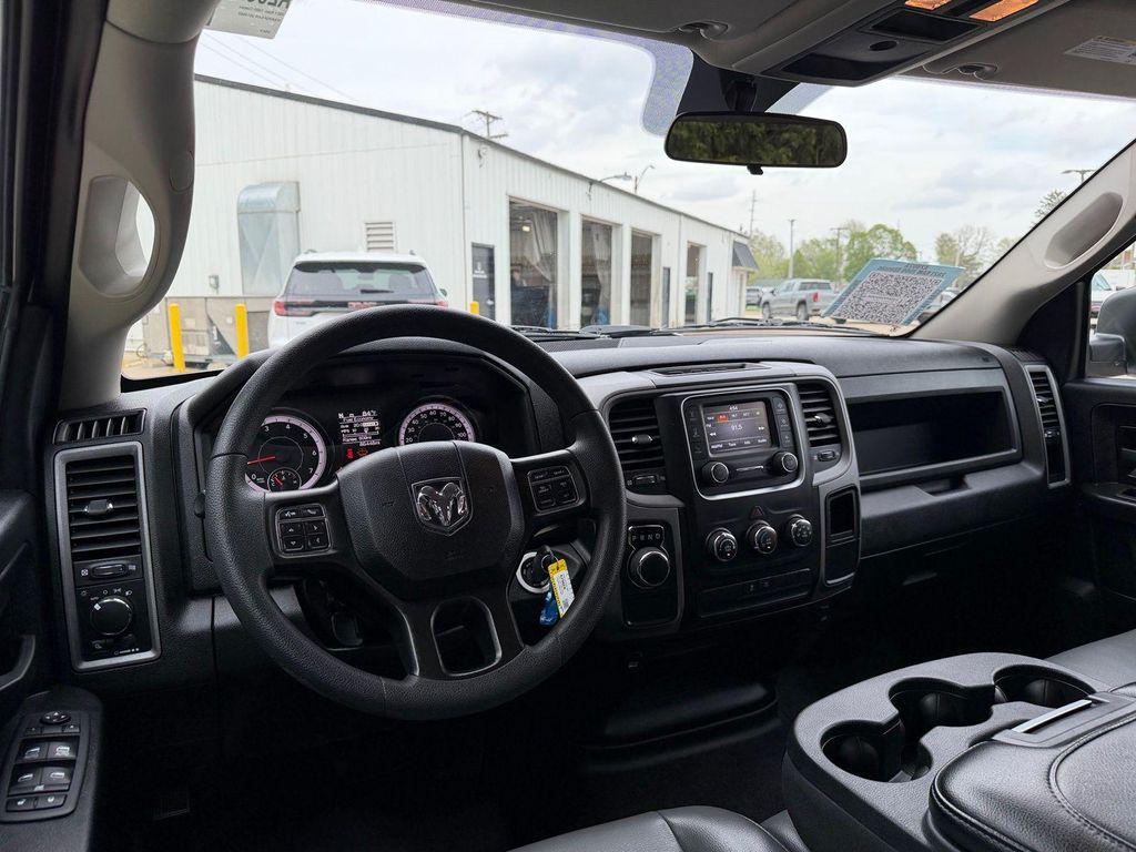 used 2021 Ram 1500 car, priced at $20,960