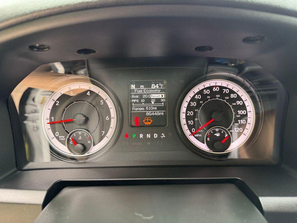 used 2021 Ram 1500 car, priced at $20,960