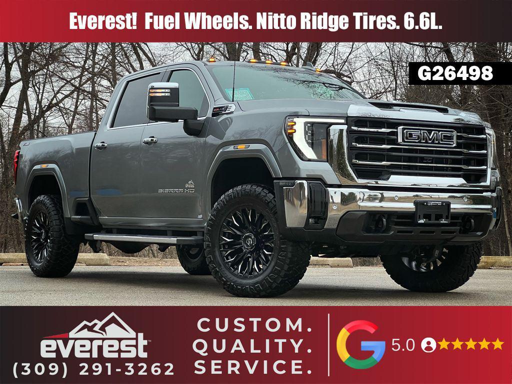 new 2026 GMC Sierra 2500 car, priced at $73,718