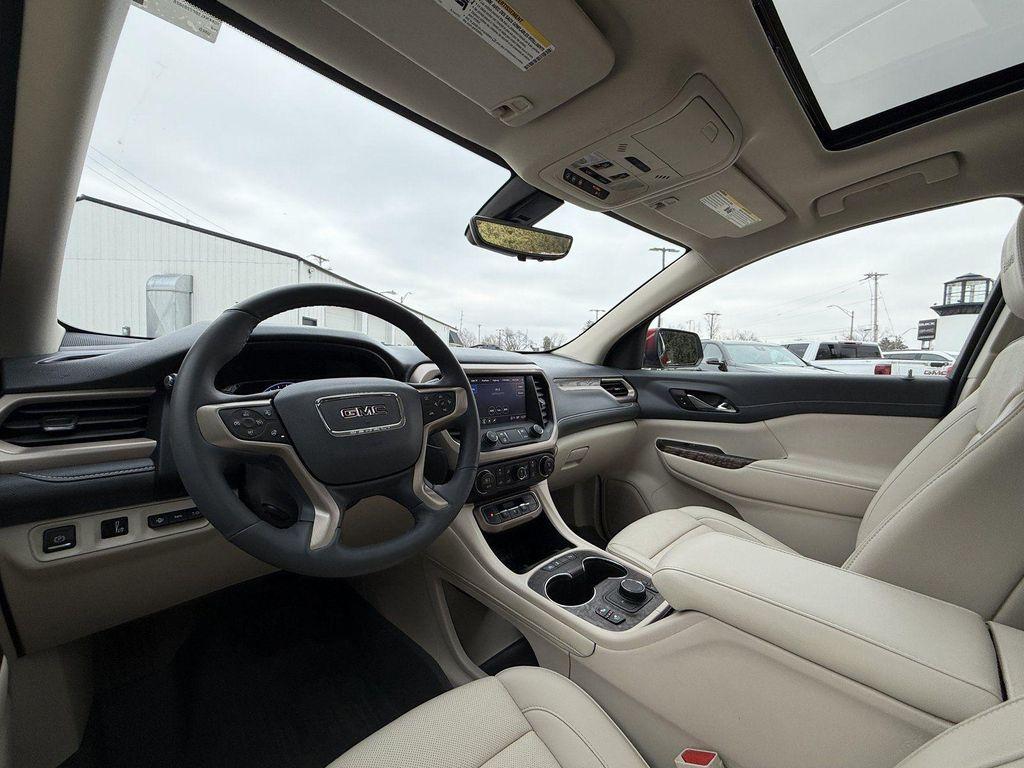 used 2023 GMC Acadia car, priced at $34,800