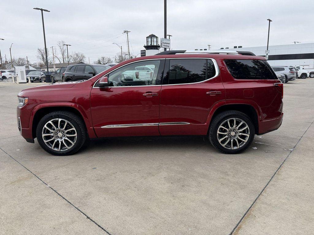 used 2023 GMC Acadia car, priced at $34,800