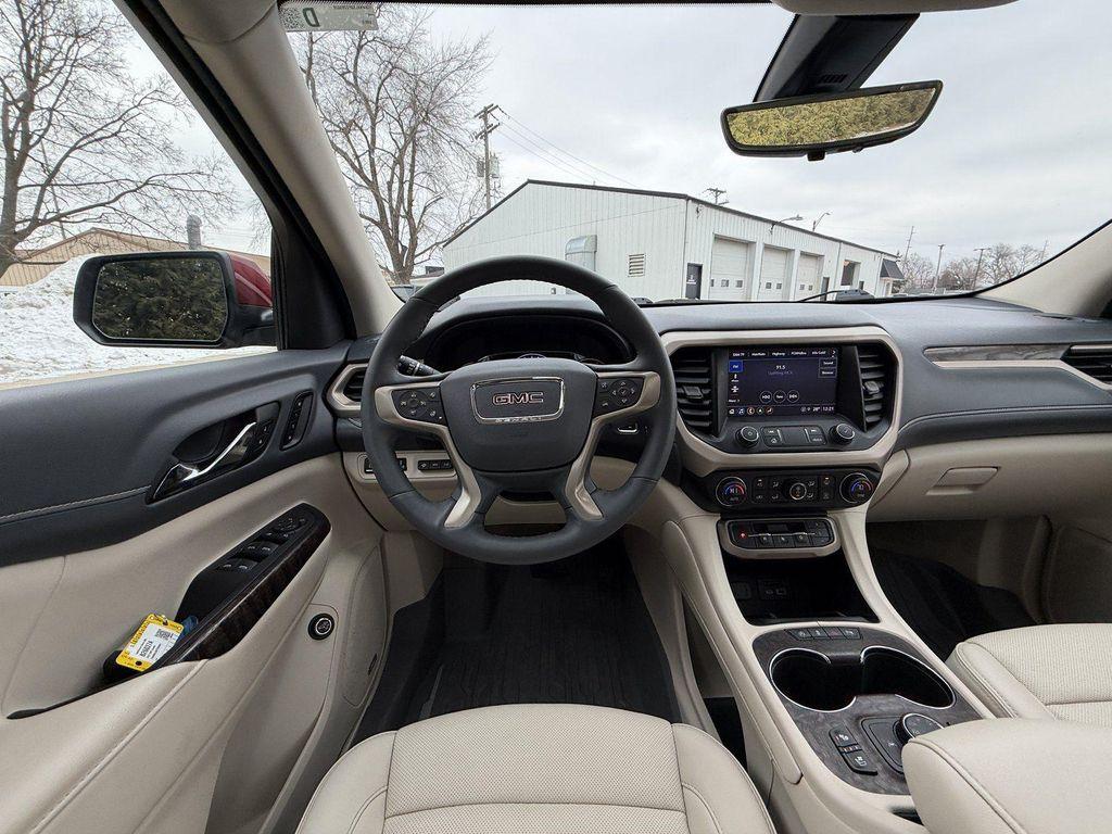used 2023 GMC Acadia car, priced at $34,800