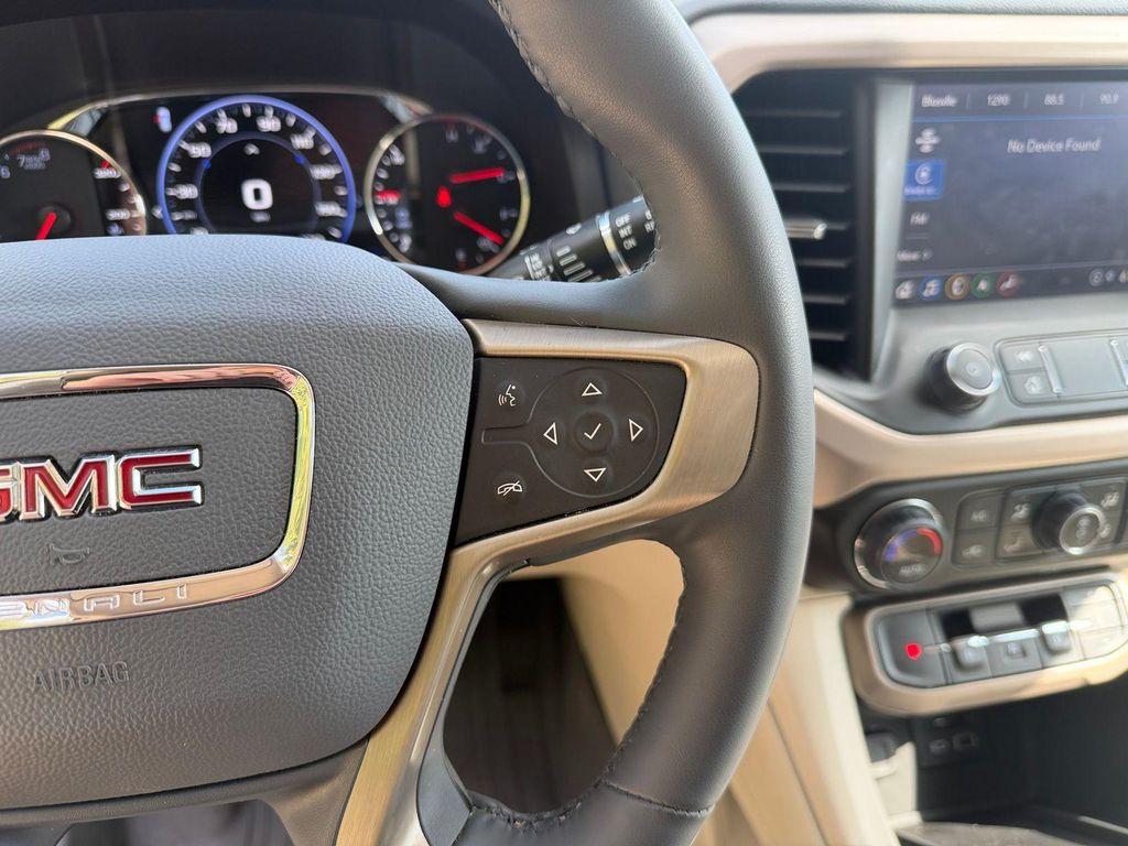 used 2023 GMC Acadia car, priced at $32,900