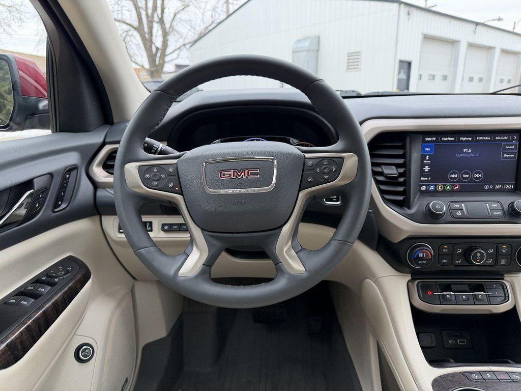 used 2023 GMC Acadia car, priced at $34,800