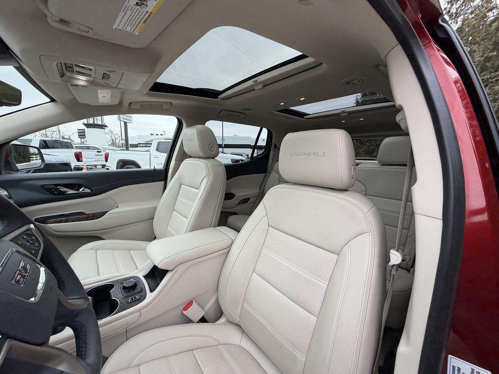 used 2023 GMC Acadia car, priced at $34,800