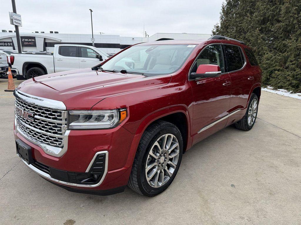 used 2023 GMC Acadia car, priced at $34,800