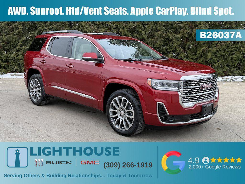 used 2023 GMC Acadia car, priced at $33,500