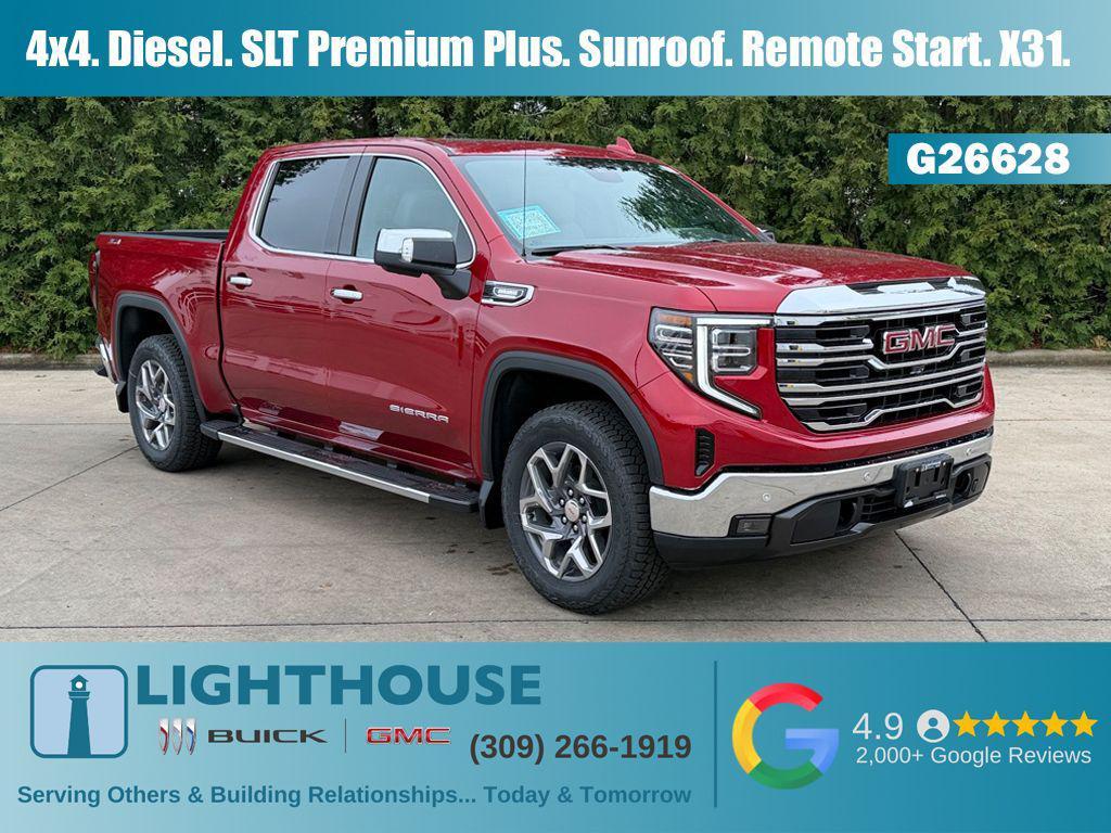 new 2026 GMC Sierra 1500 car, priced at $67,759