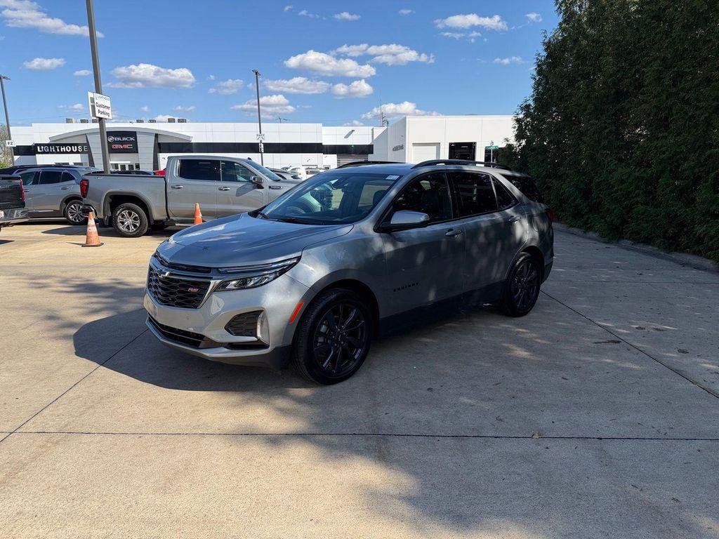 used 2023 Chevrolet Equinox car, priced at $25,900