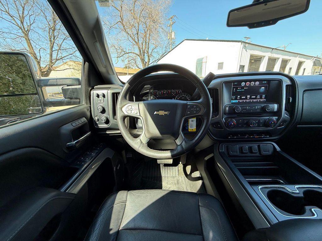used 2017 Chevrolet Silverado 2500 car, priced at $39,900