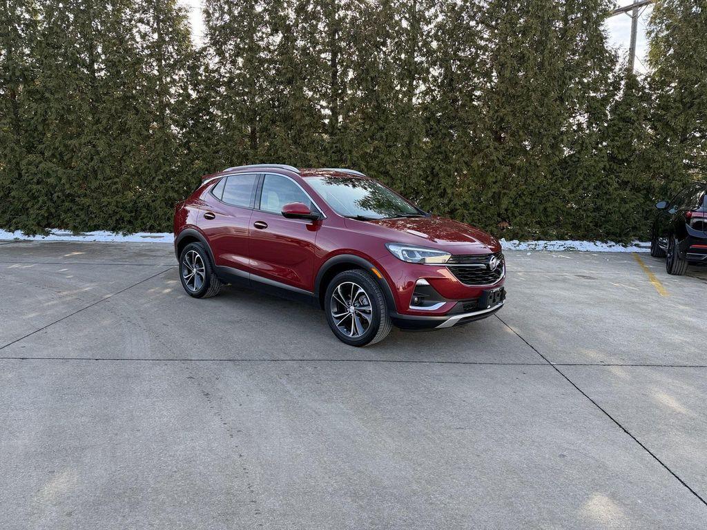 used 2020 Buick Encore GX car, priced at $17,960