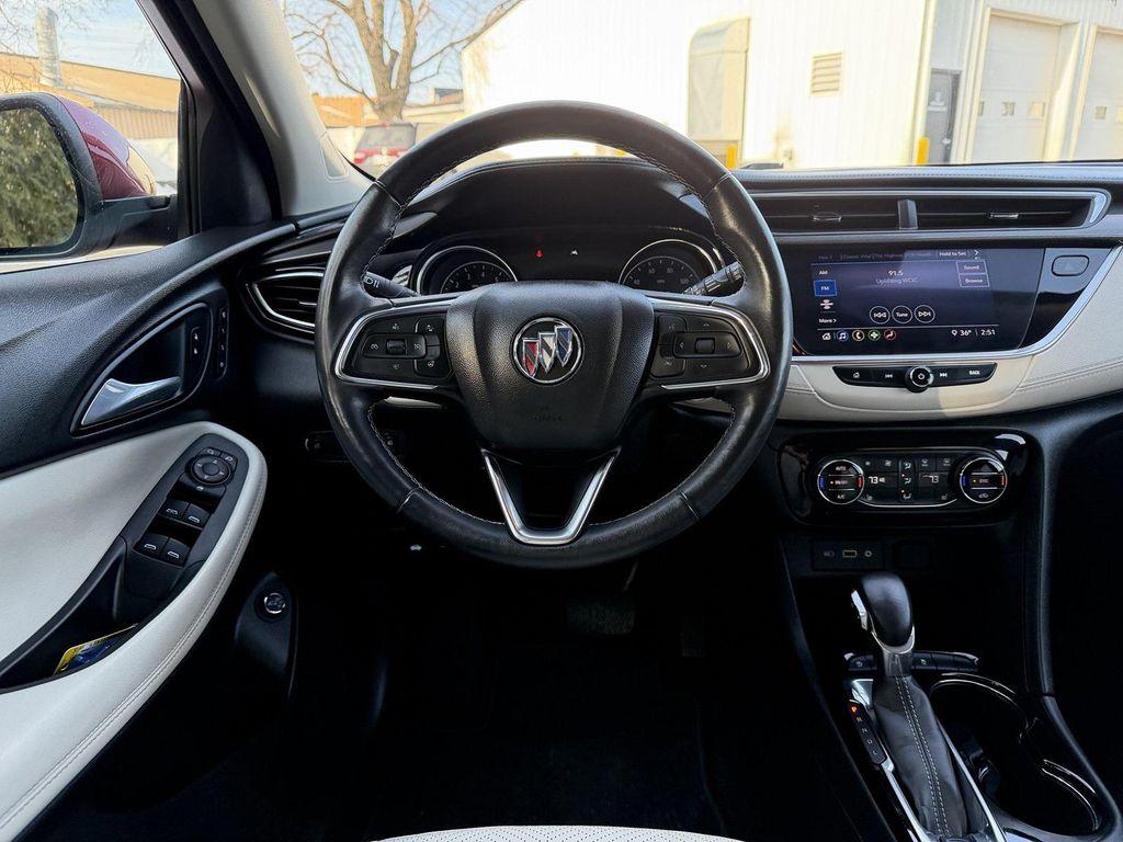 used 2020 Buick Encore GX car, priced at $17,960
