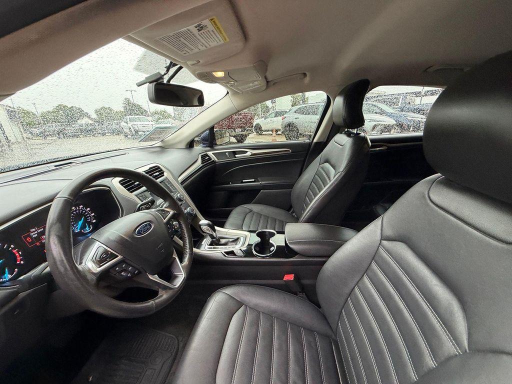 used 2015 Ford Fusion car, priced at $10,560