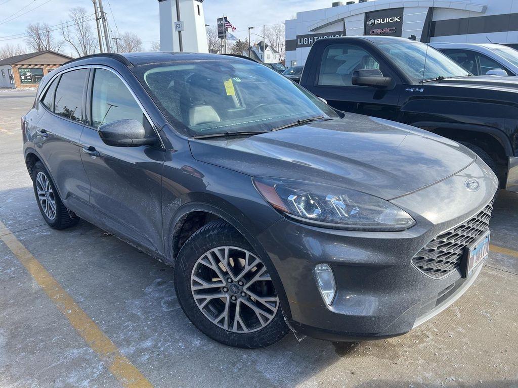 used 2021 Ford Escape car, priced at $16,960