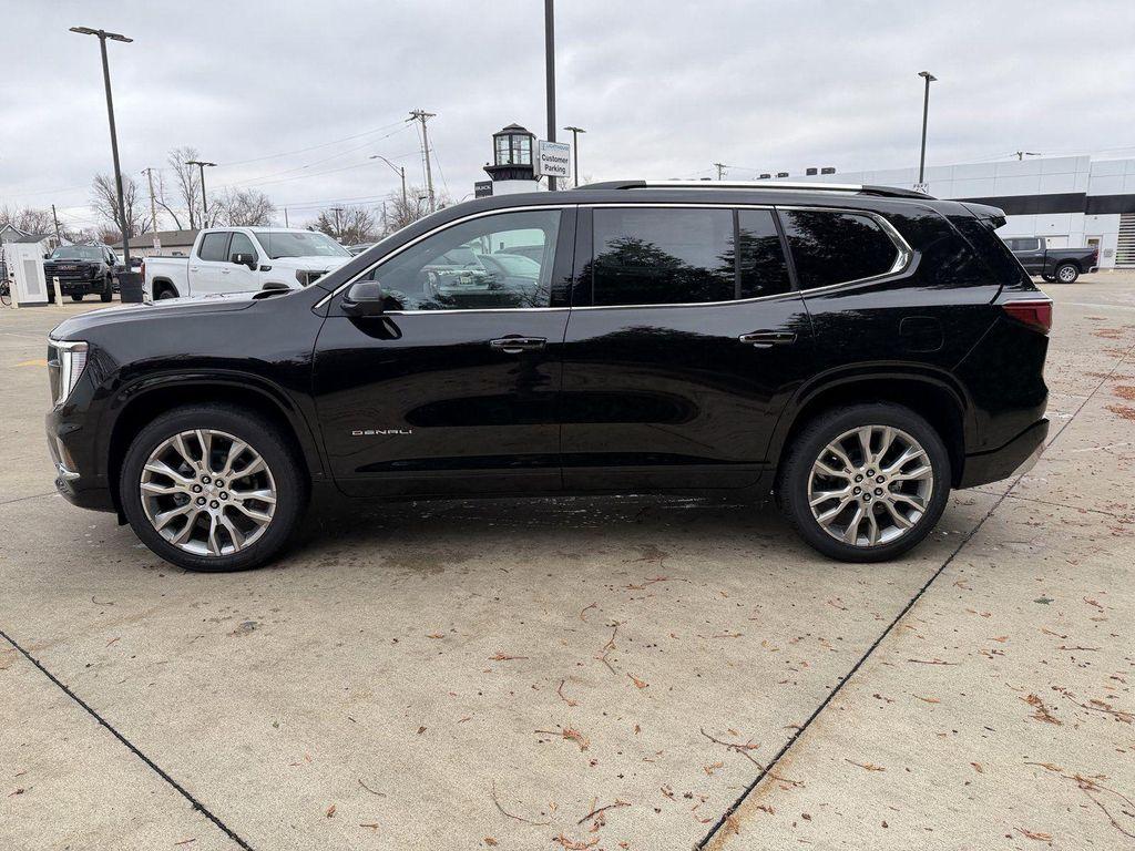 new 2026 GMC Acadia car, priced at $64,395
