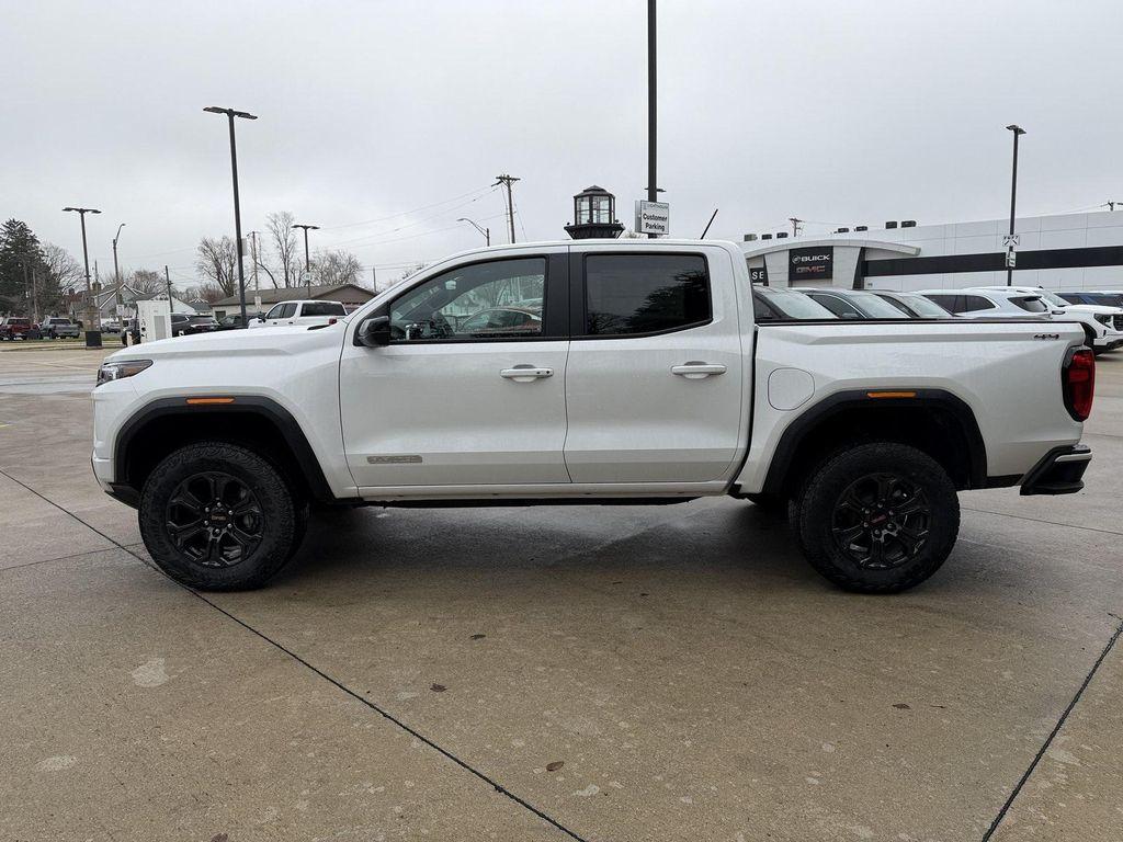 new 2025 GMC Canyon car, priced at $42,500