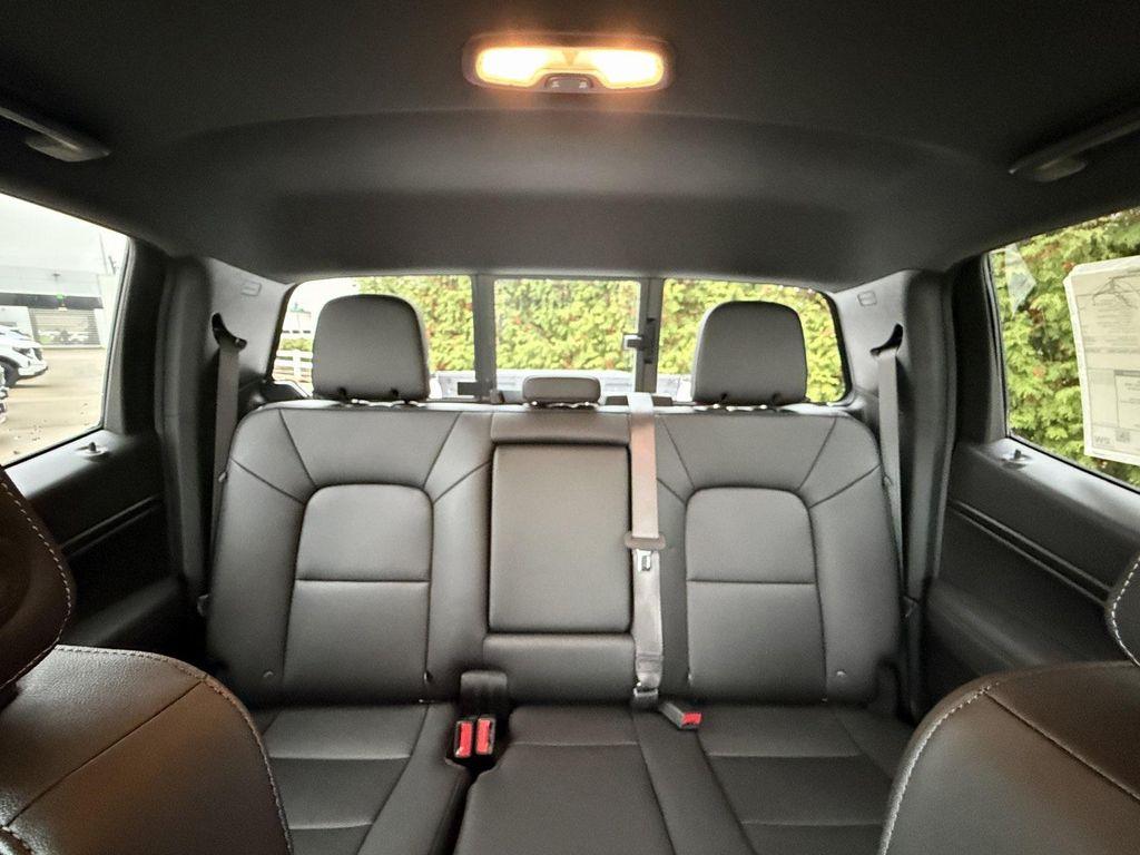 new 2025 GMC Canyon car, priced at $42,500