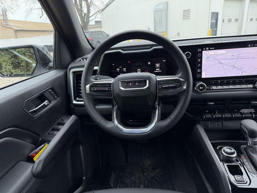 new 2025 GMC Canyon car, priced at $42,500