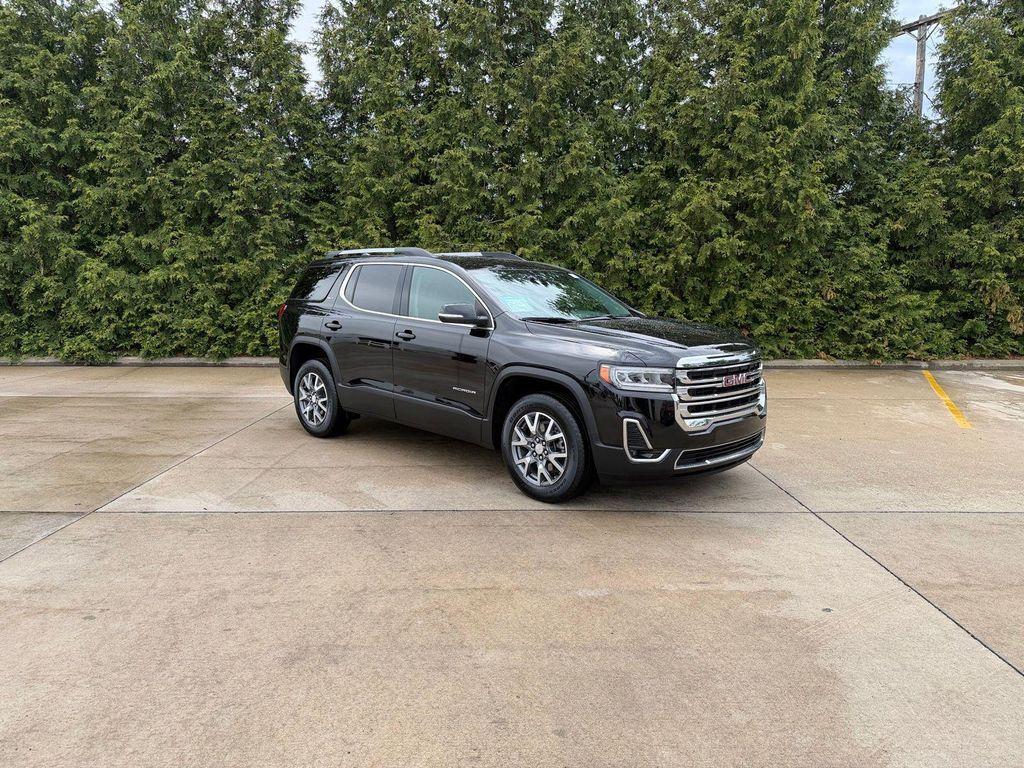 used 2023 GMC Acadia car, priced at $34,360