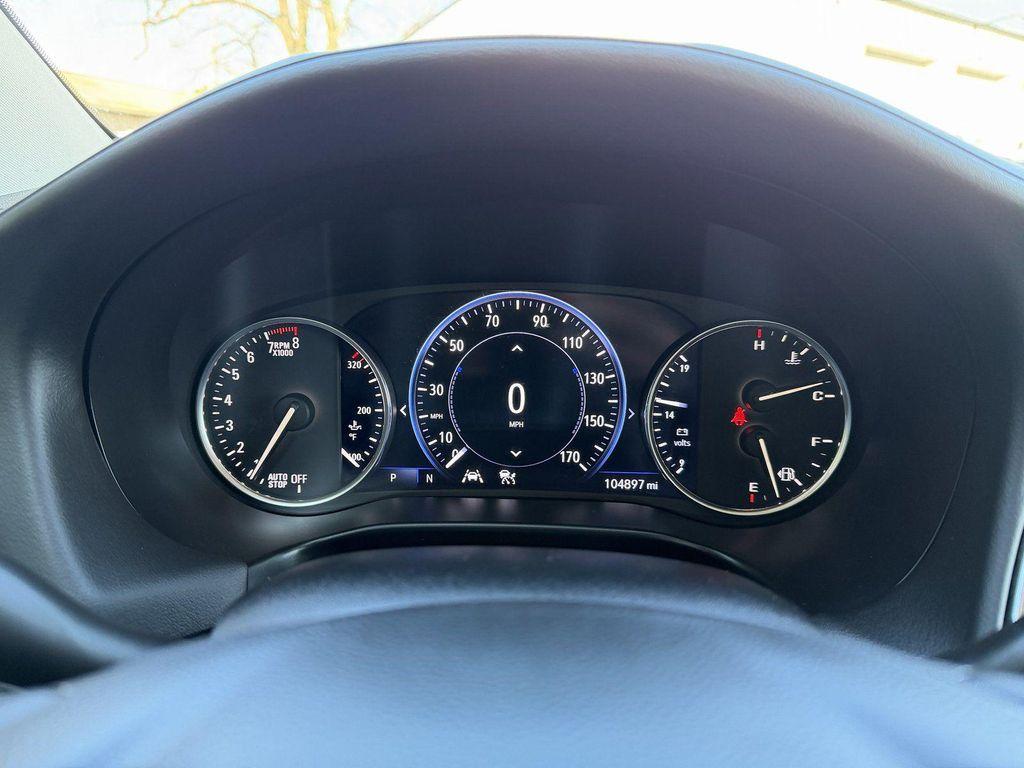 used 2022 Buick Enclave car, priced at $21,500