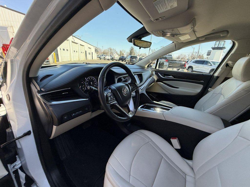 used 2022 Buick Enclave car, priced at $21,500