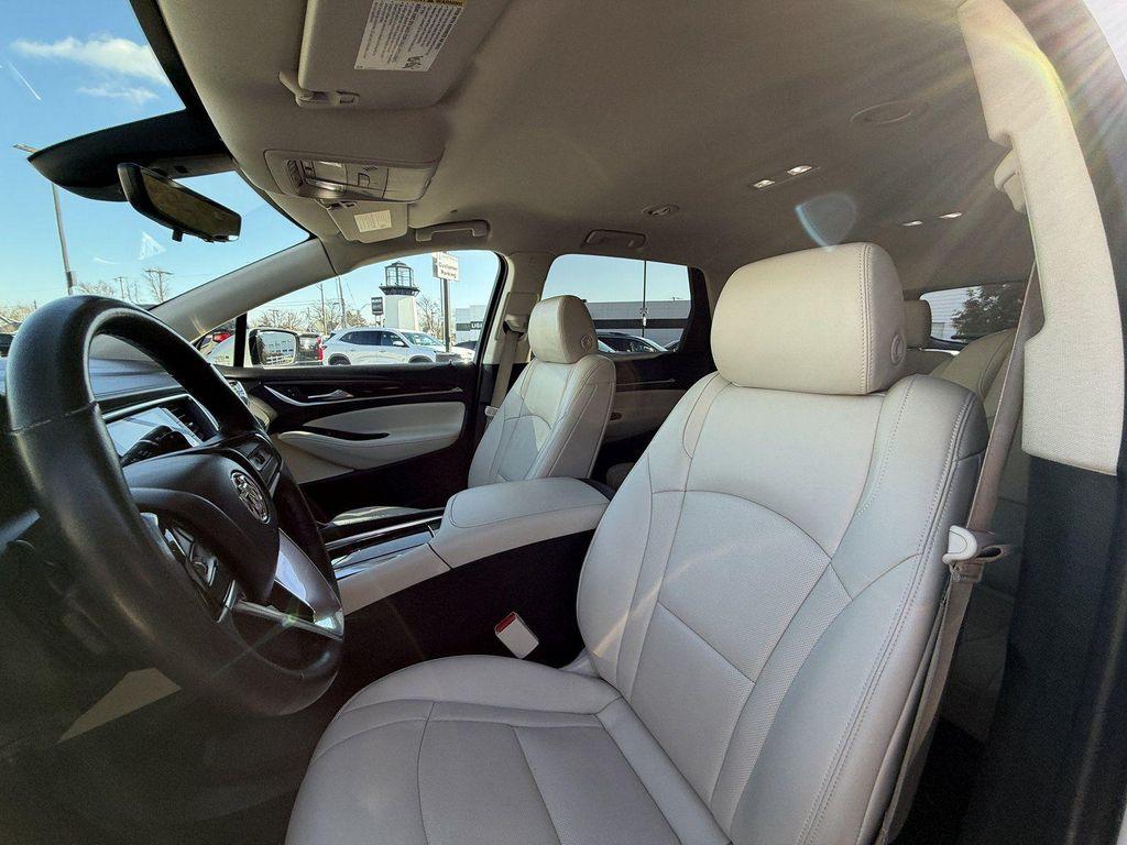 used 2022 Buick Enclave car, priced at $21,500