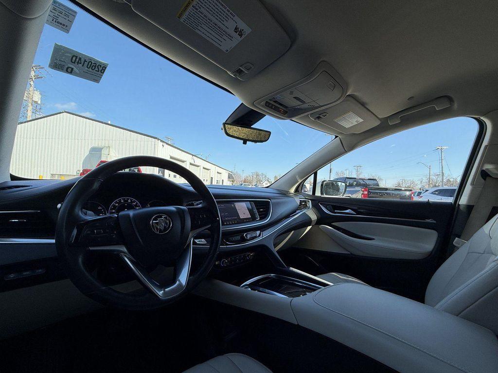 used 2022 Buick Enclave car, priced at $21,500